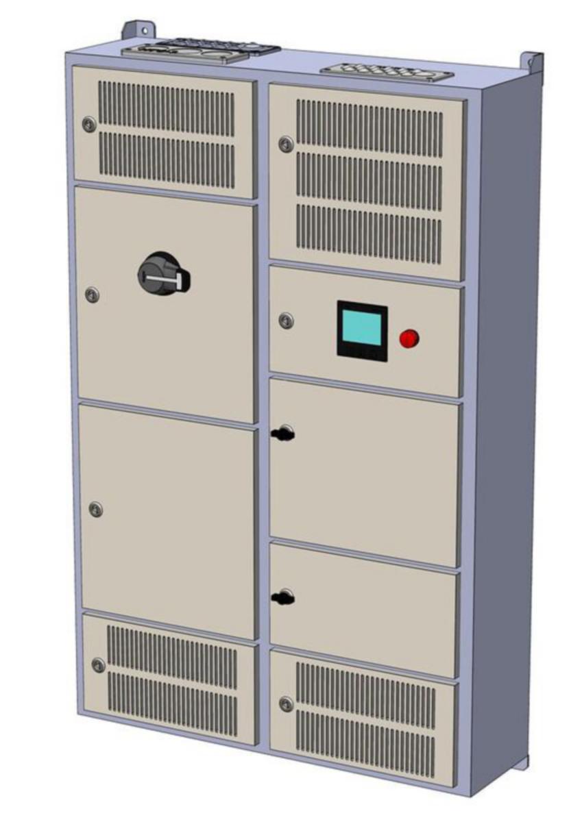 Latausasemakeskus UTU Ahma LK, lähdöt 63A - LATAUSASEMAKESKUS AHMA LK12604X (80A/100A/125A)