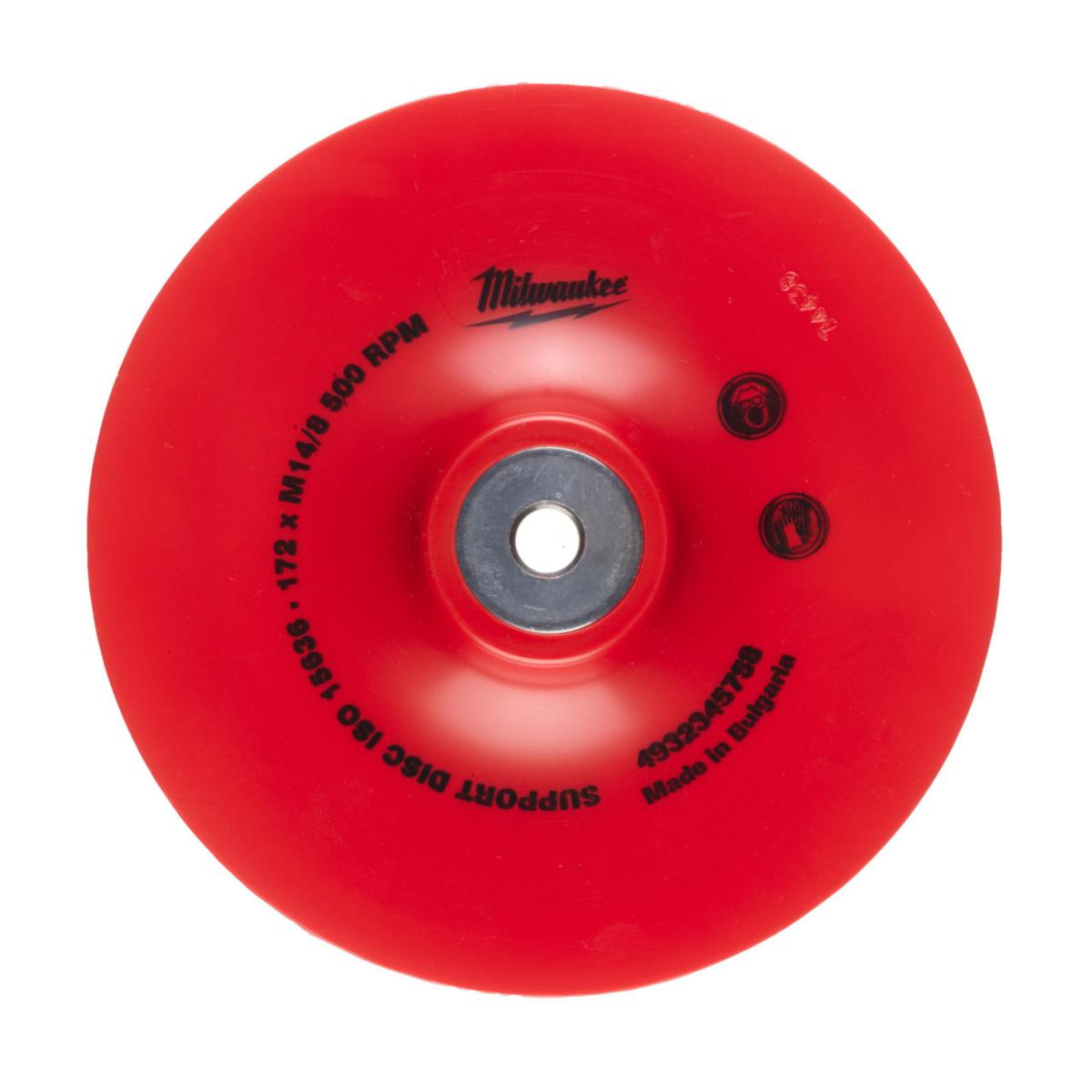 Lisätarvikkeet Milwaukee - TUKINAPA JOUSTAVA 170MM MILWAUKEE 4932345758