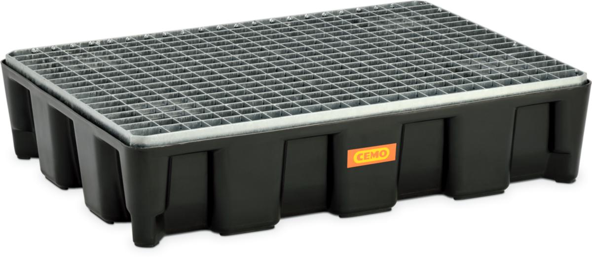Työalusta 60L teräsritilällä - TYÖALUSTA 60L TERÄSRITILÄ CEMO 11135