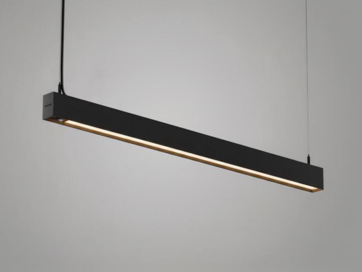 Ripustusvalaisin Hide-a-lite Actor G2 Pendant - RIPUSTUSVAL ACTOR G2 PENDANT MP 49W 3/4K BL WIR PIR