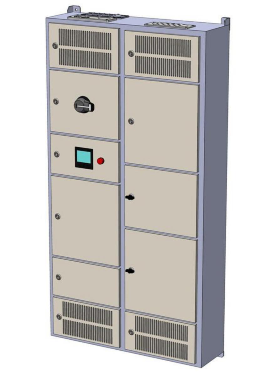 Latausasemakeskus UTU Ahma LK, lähdöt 40A - LATAUSASEMAKESKUS AHMA LK12406X (80A/100A/125A)
