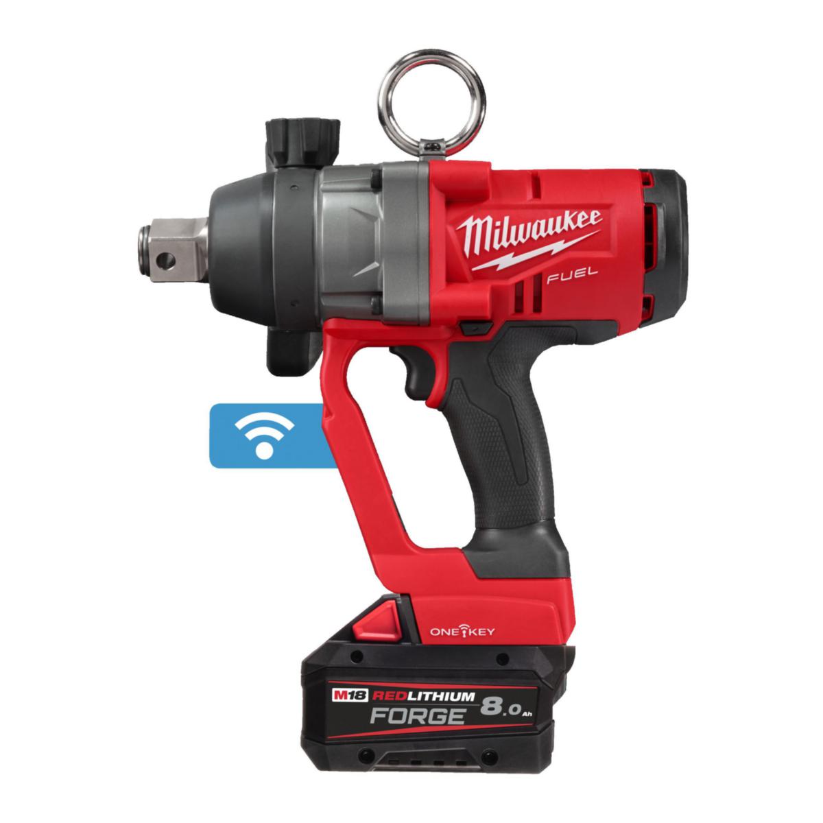 Akkumutterinväännin Milwaukee M18 ONEFHIWF1802X - AKKUMUTTERINVÄÄNNIN MILWAUKEE M18 ONEFHIWF1802X
