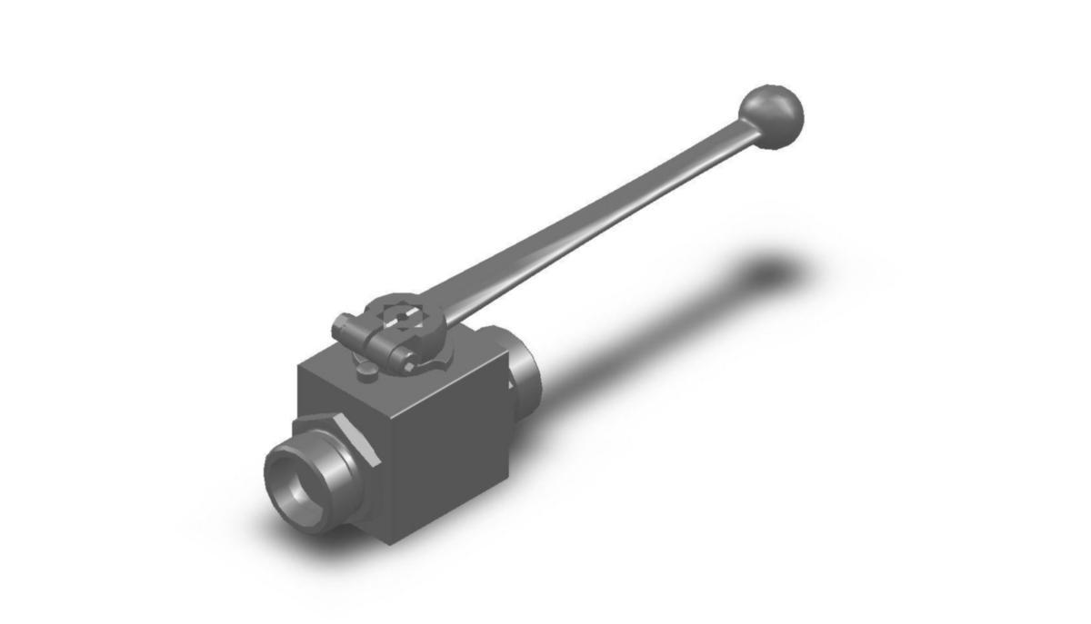 Palloventtiili Hydac KHB - PALLOVENTTIILI 700819 HYDAC KHB-25SR-1112-01X-A