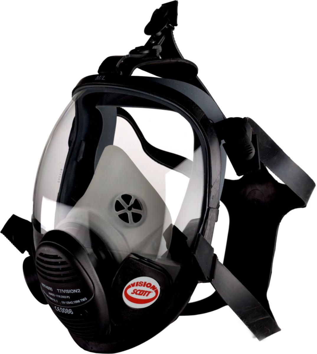 Kokonaamari 3M FM4 - KOKONAAMARI, FF-602 3M FM4M