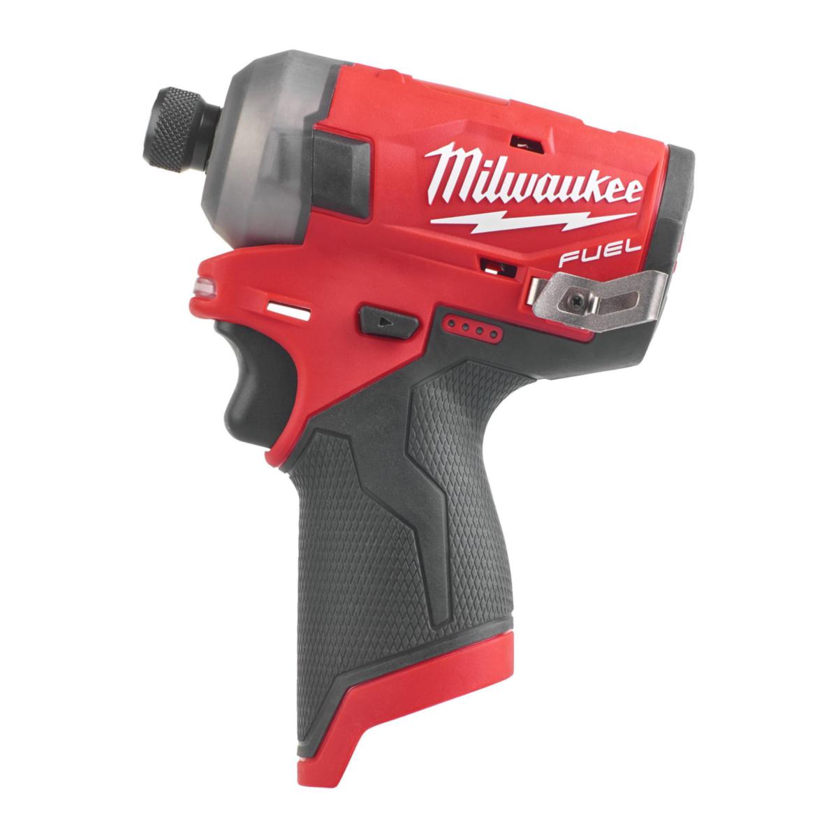 Akkuiskuruuvinväännin Milwaukee M12 FQID-0 - ISKEVÄ AKKURUUVINVÄÄNNIN MILWAUKEE M12 FQID-0