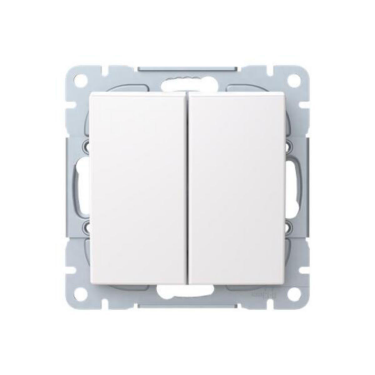 Kytkin ABB SAGA uppoasennus 5, IP21 - KYTKIN SAGA 5/16AX/250V/IP21 UKJ 2X 50kpl