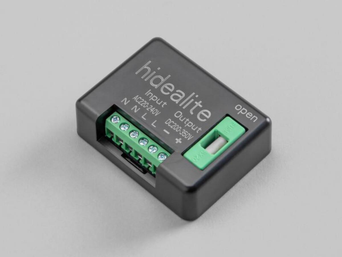 AC/DC-virtalähde Hide-a-lite Ledstrip 230V DIM IP20 - SÄHKÖIN.LISÄTARV LEDSTRIP 230V 230V AC/DC-VIRTALÄHDE IP20