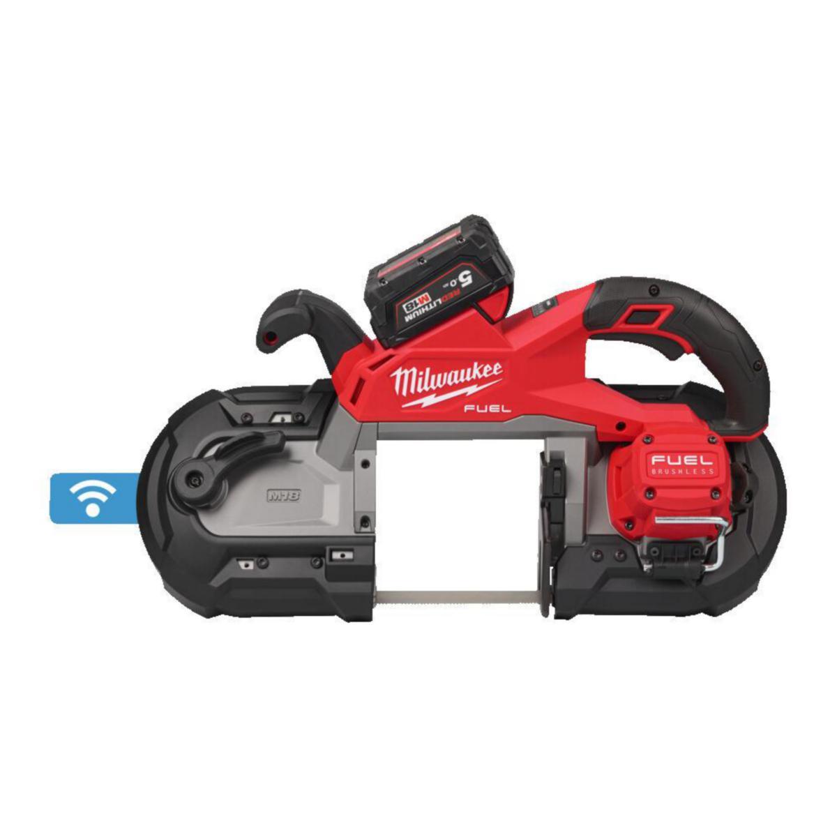 Akkuvannesaha Milwaukee M18 FBS127-502C - AKKUVANNESAHA MILWAUKEE M18 FBS127-502C
