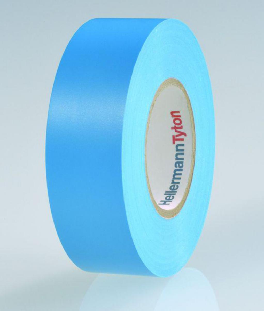 Sähköteippi vinyyli HellermannTyton HelaTape Flex 15 19mm - SÄHKÖTEIPPI VINYYLI HELLERMANN HTAPE-FLEX15-19mm x20m SIN
