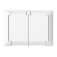 Pistorasia ABB Saga 2-osainen IP44