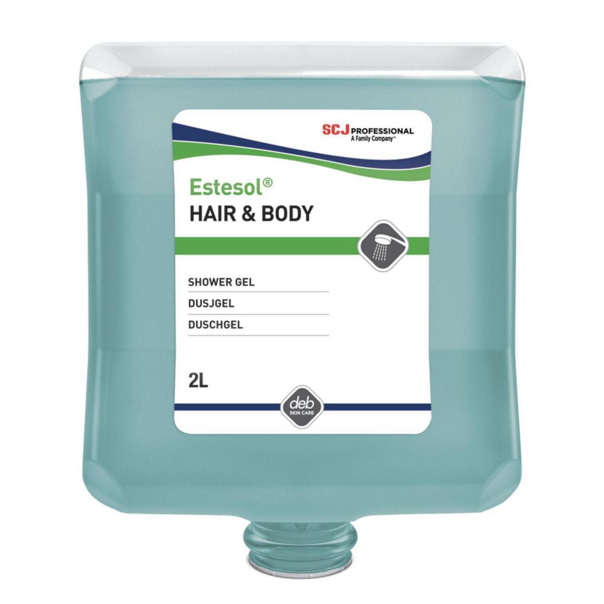 Suihkusaippua Estesol Hair & Body - SUIHKUSAIPPUA HAIRBODY 2L ESTESOL