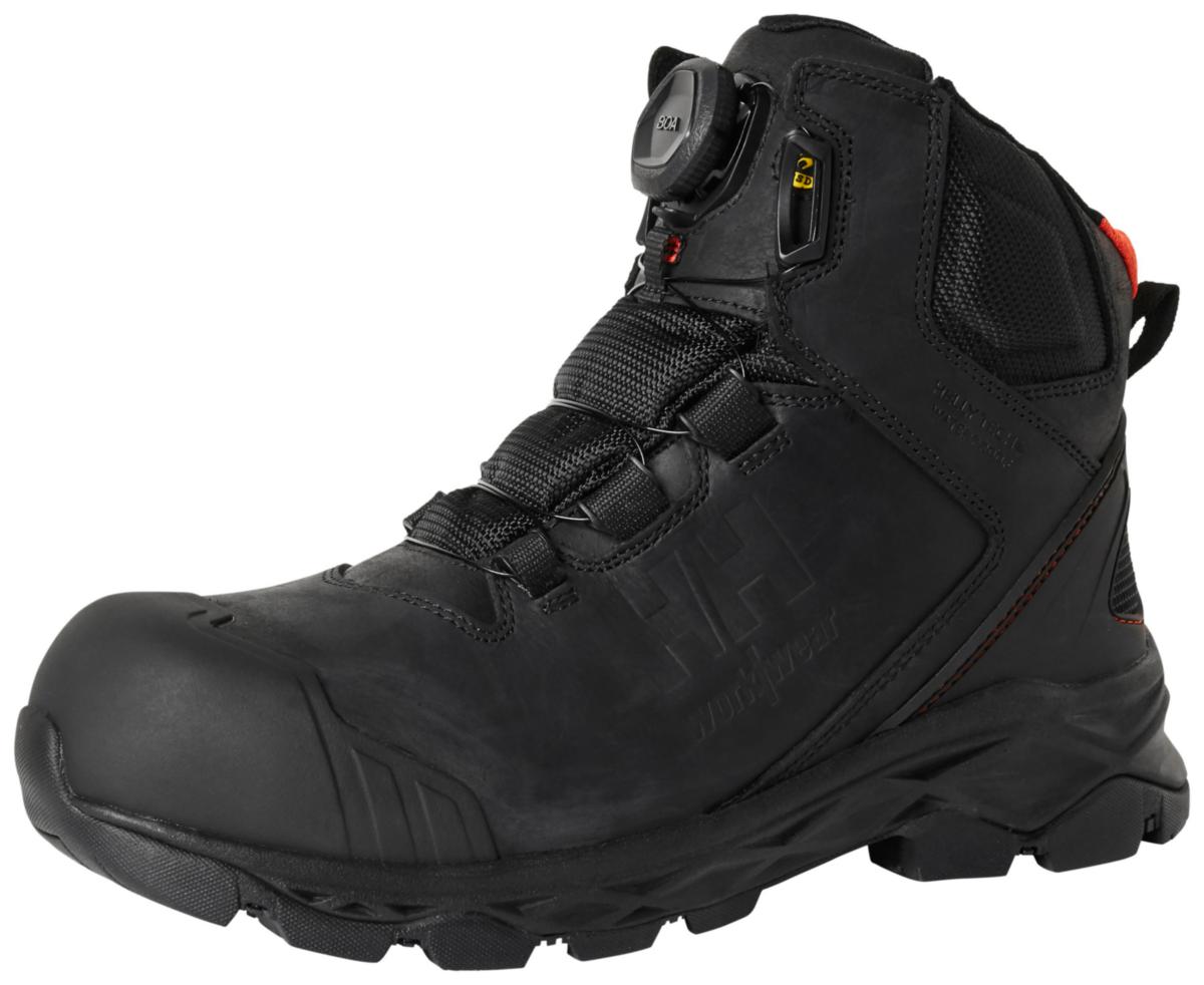 Turvajalkine Helly Hansen Oxford 78401 - TURVAJALKINE OXFORD MID BOA 44 HELLY HANSEN 78401-990