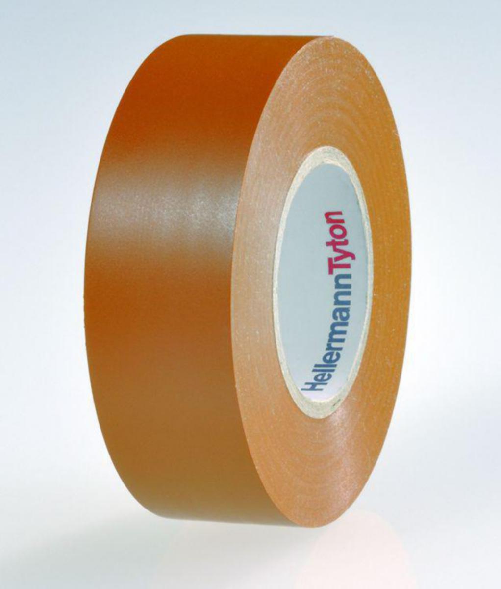 Sähköteippi vinyyli HellermannTyton HelaTape Flex 15 19mm - SÄHKÖTEIPPI VINYYLI HELLERMANN HTAPE-FLEX15-19mm x20m RUS