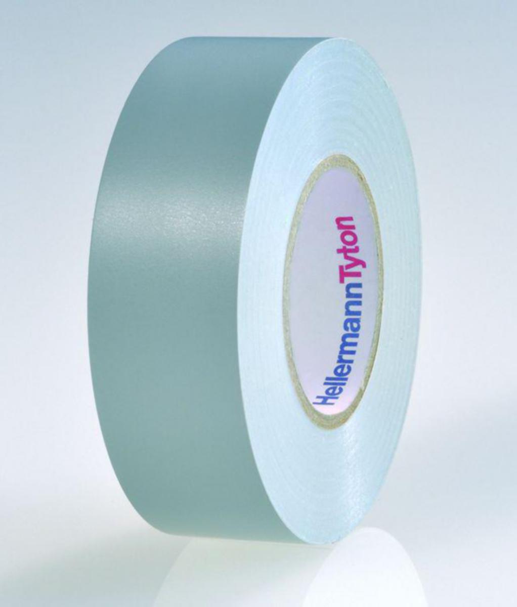 Sähköteippi vinyyli HellermannTyton HelaTape Flex 15 19mm - SÄHKÖTEIPPI VINYYLI HELLERMANN HTAPE-FLEX15-19mm x20m HAR