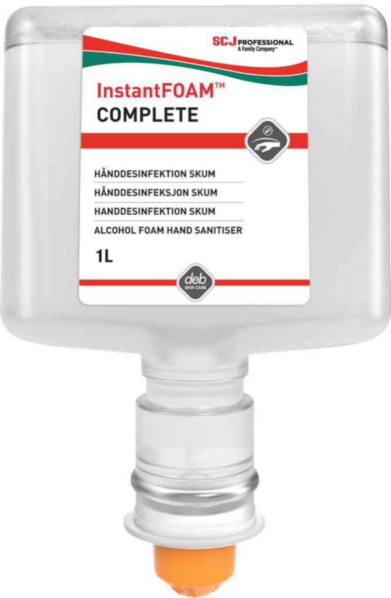 Käsiendesinfektioaine InstantFoam Complete - KÄSIENDESINFIOINTI 1L DEB INSTANTFOAM IFS1LTFSC TF