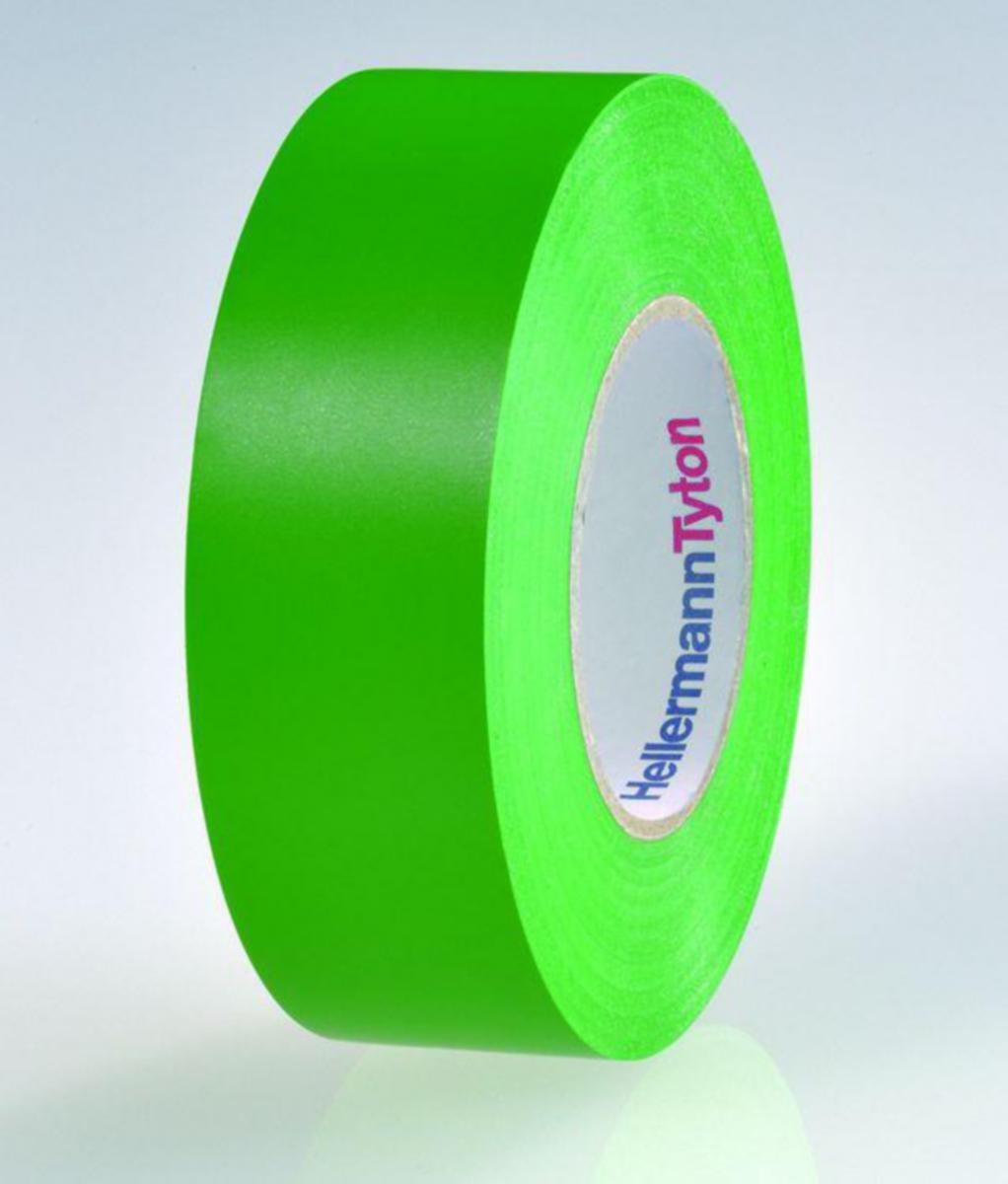Sähköteippi vinyyli HellermannTyton HelaTape Flex 15 19mm - SÄHKÖTEIPPI VINYYLI HELLERMANN HTAPE-FLEX15-19mm x20m VIH