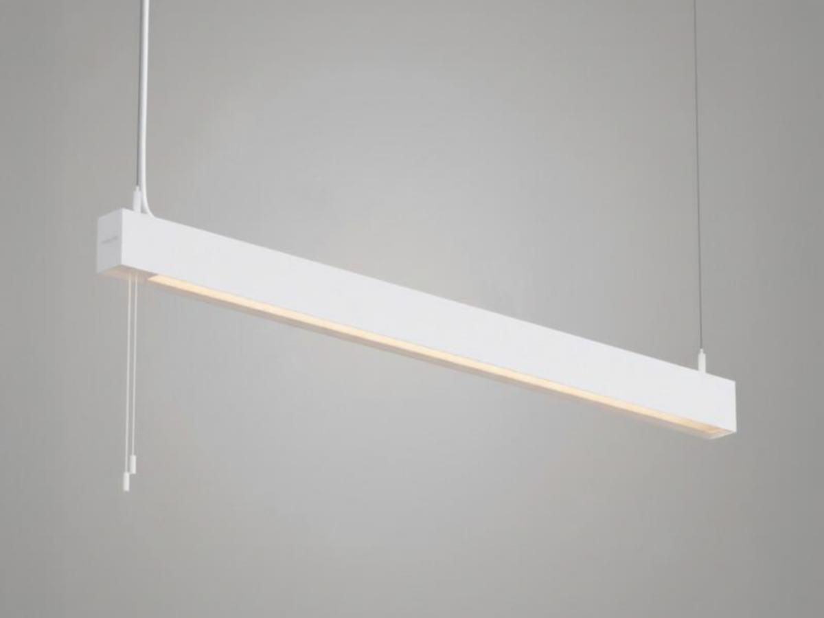 Ripustusvalaisin Hide-a-lite Actor G2 Pendant - RIPUSTUSVAL ACTOR G2 PENDANT OP 41W 3/4K WH DIM II