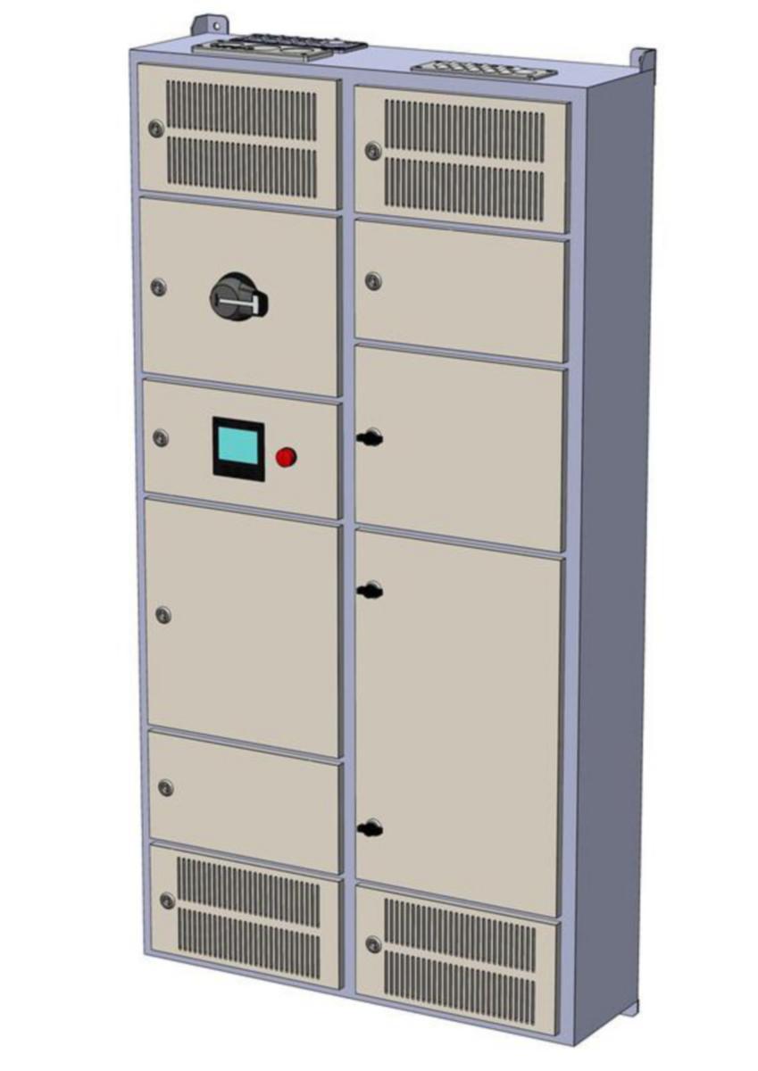 Latausasemakeskus UTU Ahma LK, lähdöt 20A - LATAUSASEMAKESKUS AHMA LK12212X (80A/100A/125A)