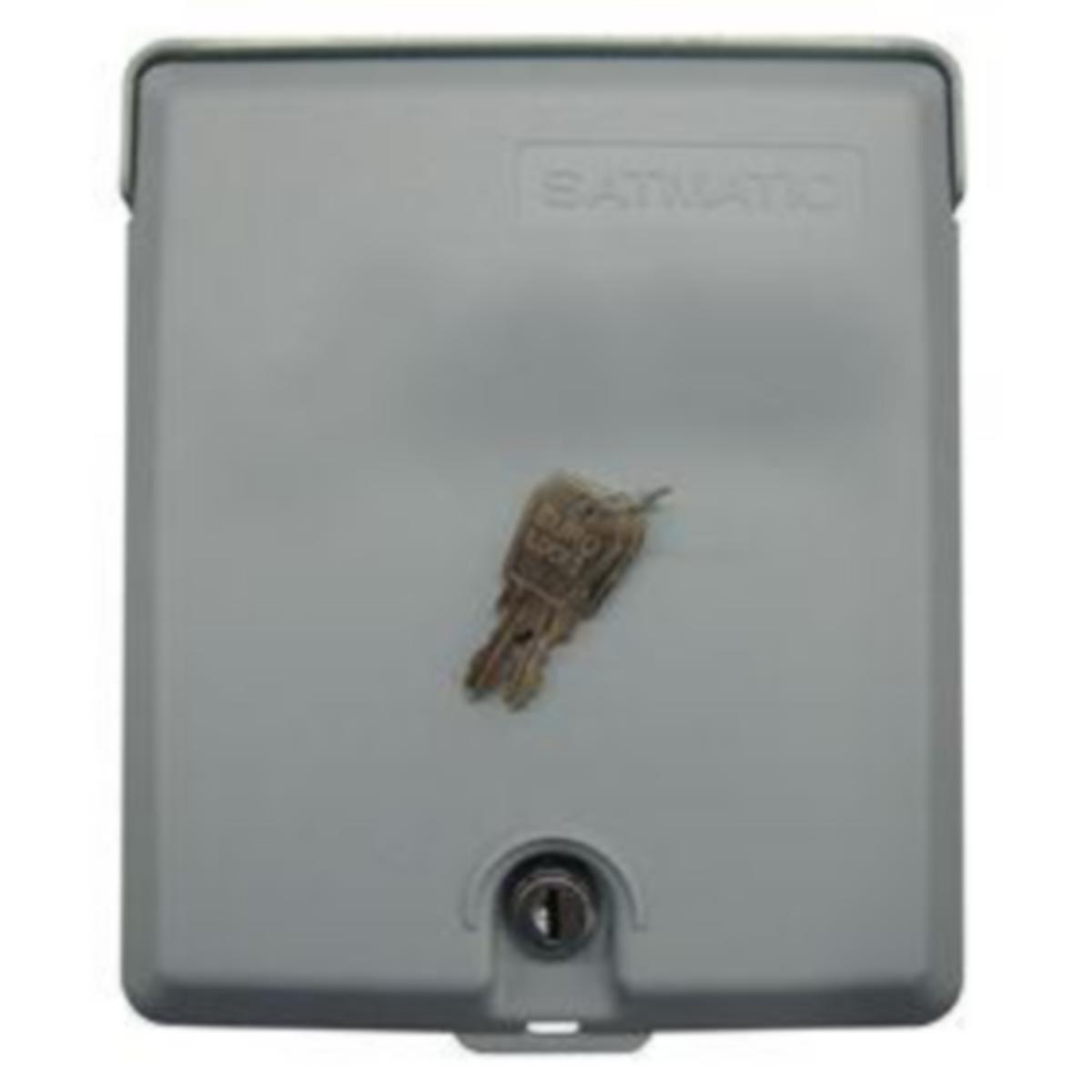 Piharasiat tyhjät Harju Elekter - PIHARASIA TYHJÄ SATMATIC 8MMO402. TYHJÄ KOTELO LUKOLLIN