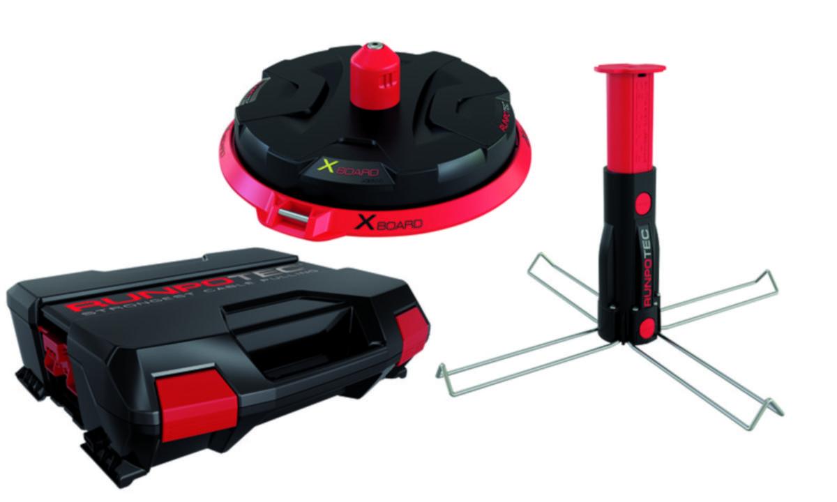 Kelanpyöritysalusta Runpotec - KELANPYÖRITYSALUSTA RUNPOTEC XB 300 + MULTI-FUNCTION MANDRE