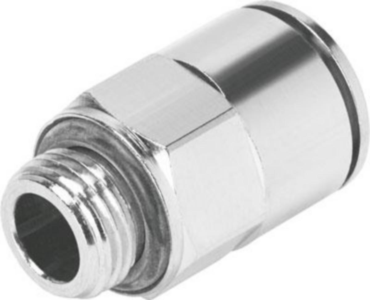 Suorapistoliitin metalli Festo NPQM-D - PISTOLIITIN 558661 FESTO NPQM-D-G18-Q4-P10