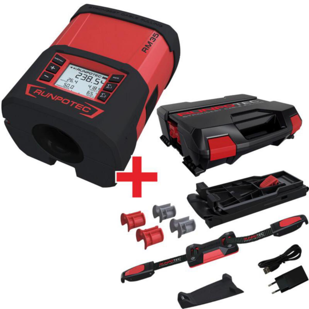 Kaapelinmittauslaite Runpotec - KAAPELINMITTAUSLAITE RUNPOTEC Ø 2 MM - 32 MM