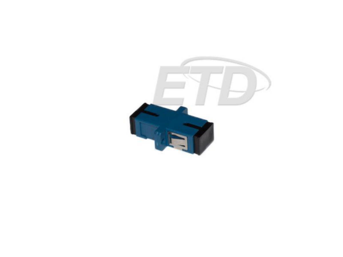 Valokuituadapteri ETD - VALOKUITUADAPTERI ETD SC-SC SM SININEN