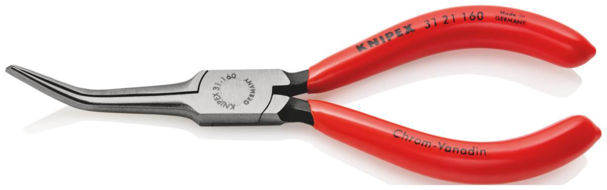 Kärkipihdit Knipex 3121 hienoasennus - TARTUNTAPIHDIT. (KÄRKIPIHDIT) KNIPEX 160MM. 45AST. SILEÄ.LIT