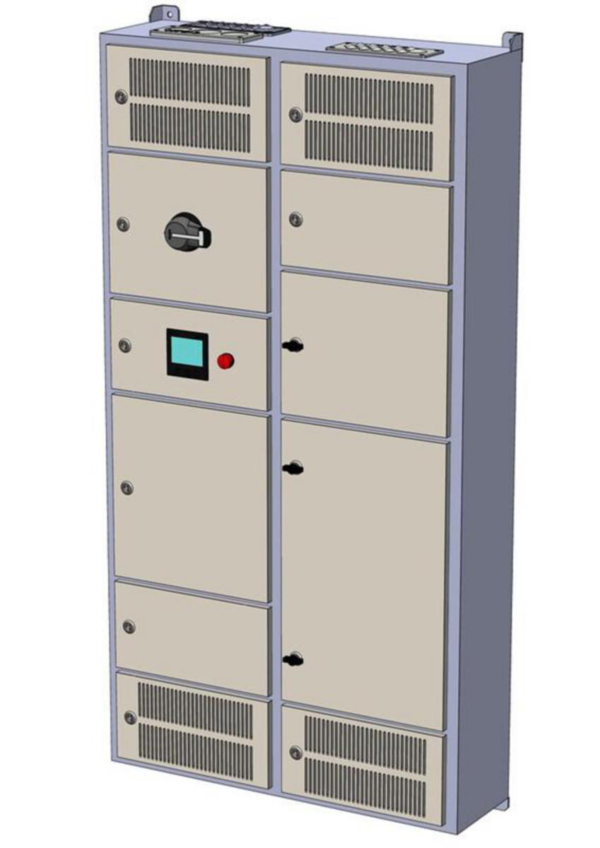 Latausasemakeskus UTU Ahma LK, lähdöt 20A (VVSK) - LATAUSASEMAKESKUS AHMA LK12212VX (80A/100A/125A)