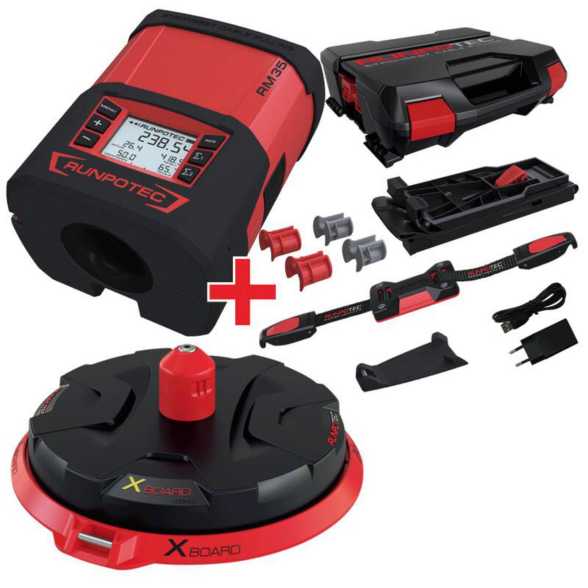 Kaapelinmittauslaite Runpotec - KAAPELINMITTAUSLAITE RUNPOTEC Ø 2 MM - 32 MM + KAAPELITELA