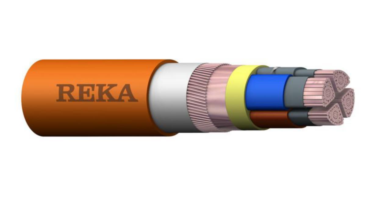 Kuparivoimakaapeli-FRHF Reka FRHF EMC - KUPARIVOIMAKAAPELI-FR REKA FRHF-EMC 4x240/120 F4B K500