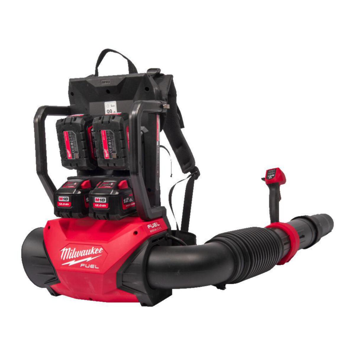 Akkureppupuhallin Milwaukee M18 F2BPB-124 - AKKUREPPUPUHALLIN MILWAUKEE M18 F2BPB-124