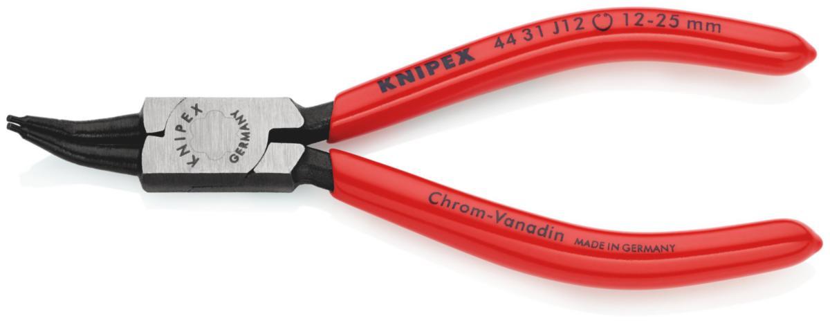 Lukkorengaspihdit Knipex 4431 sisärenkaisiin - LUKKORENGASPIHDIT 310MM KNIPEX 45AST. SISÄRENKAISIIN