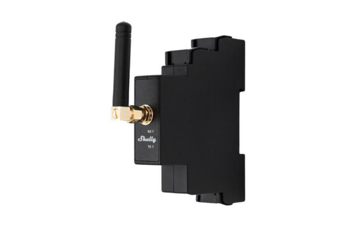 Väyläliityntäyksikkö Shelly PRO LoRa Add-on - VÄYLÄLIITYNTÄYKSIKKÖ SHELLY SHELLY PRO LORA ADD-ON