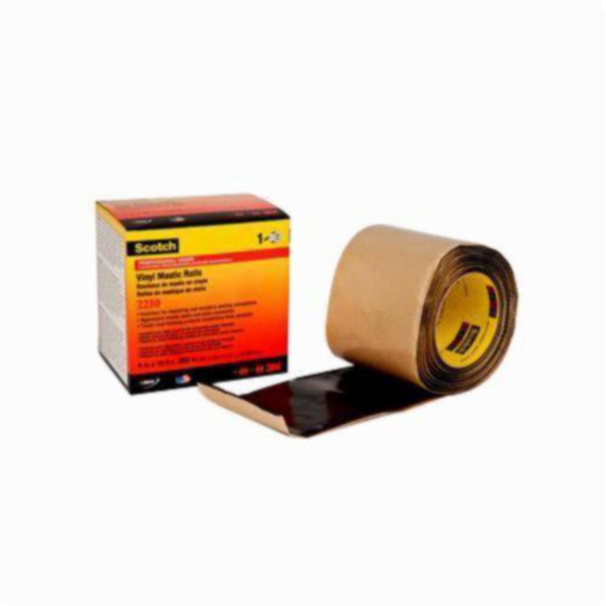 Vinyylimassateippi Corning Scotch® - SÄHKÖTEIPPI TIIVISTEM. SCOTCH VM 38MM X 6M