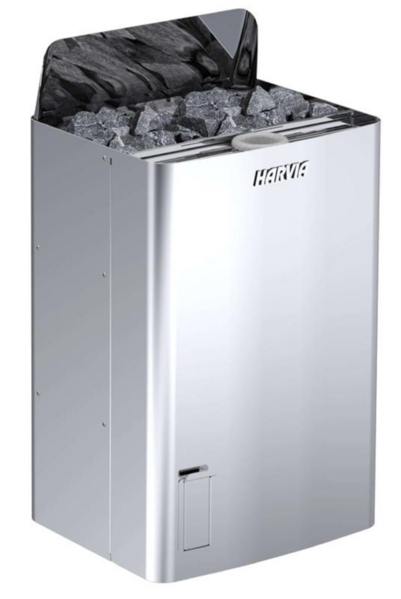 Seinäkiuas Harvia The Wall höyrystävä - SEINÄKIUAS HARVIA THE WALL COMBI SW70S 7 KW 5-10M3