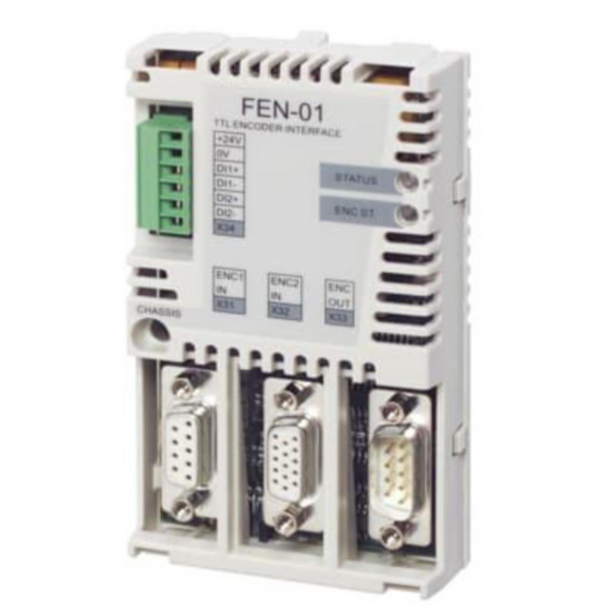 I/O-laajennus ABB FEN - I/O-LAAJENNUS ABB FEN-01