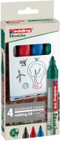 Valkotaulutussi Edding 28 Ecoline värilajitelma