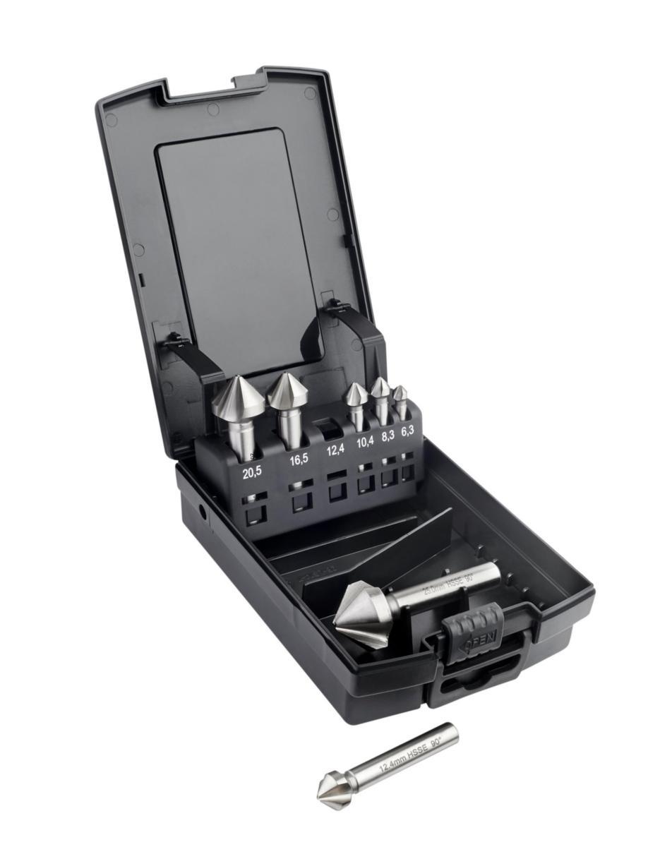 Upotusporasarja Ironside 90° - SENKKAUSTERESARJA 6 OS. IRONSIDE 200824