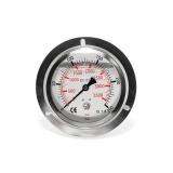 Painemittari Dunlop Hiflex näyttötaulun halkaisija 100mm