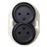 Pistorasia Schneider Electric Renova 2-osainen