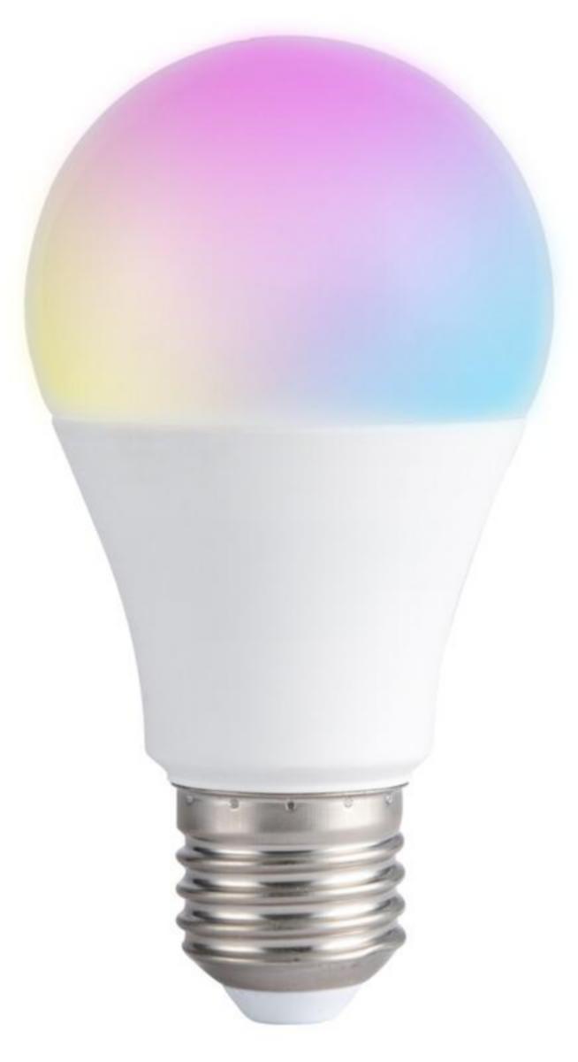 LED-lamppu Shelly - HEHKULAMPPU SHELLY SHELLY RGBW BULB E27 GEN3