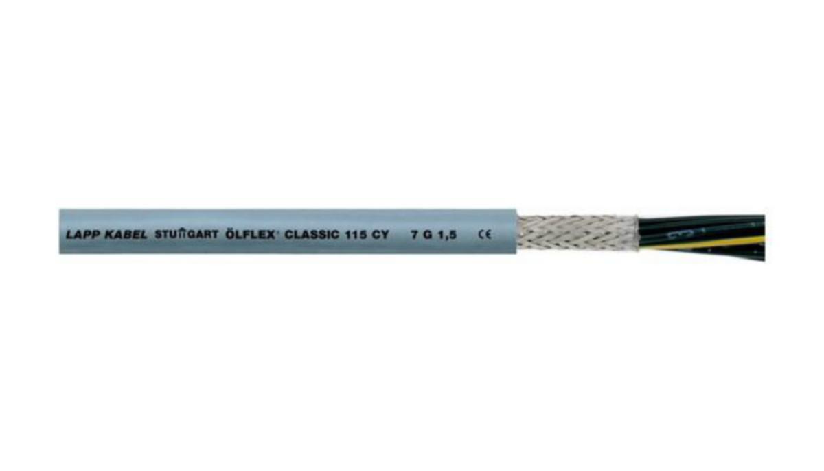 Ohjauskaapeli Ölflex Classic 115 CY - OHJAUSKAAPELI LAPP ÖLFLEX CLASSI 115CY 12X0,5K500