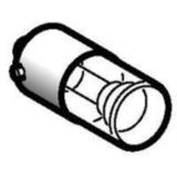 Merkkivalo hohto Schneider Electric Harmony