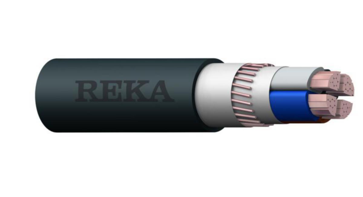 Kuparivoimakaapeli Reka MCMK ECA - KUPARIVOIMAKAAPELI REKA MCMK 4x70/35 Eca K1000