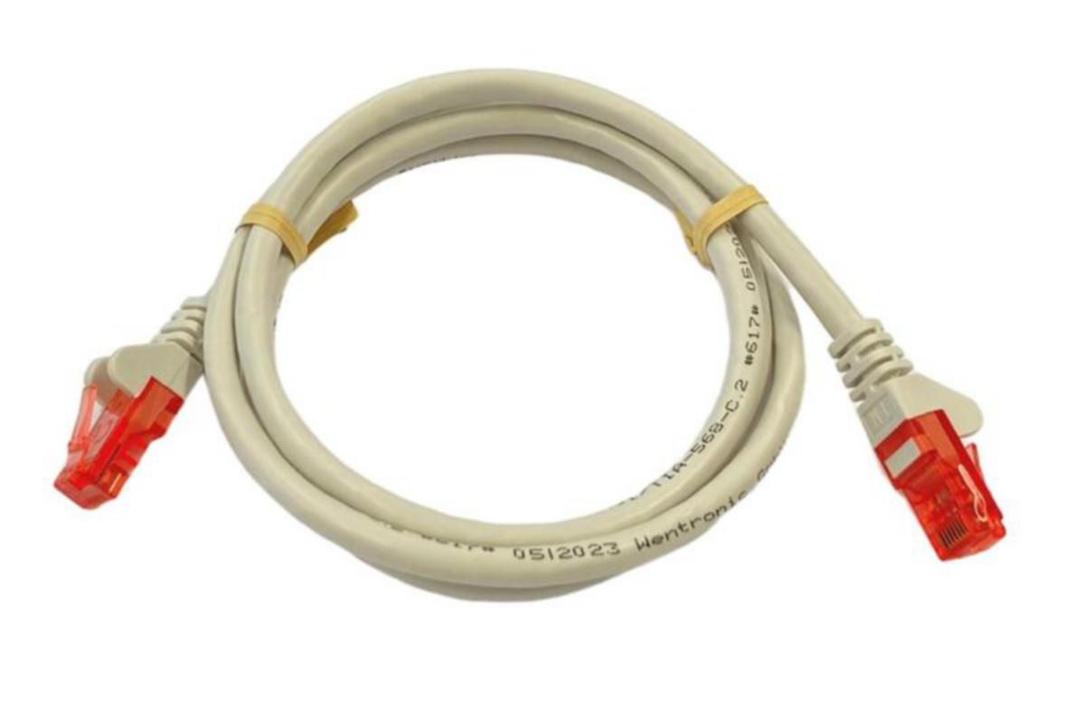 Kytkentäkaapeli-CAT6 LA-CAT U/UTP - KYTKENTÄKAAP.CAT6 LA-CAT CAT6 U/UTP 1.0M HA KYTKENTÄK.