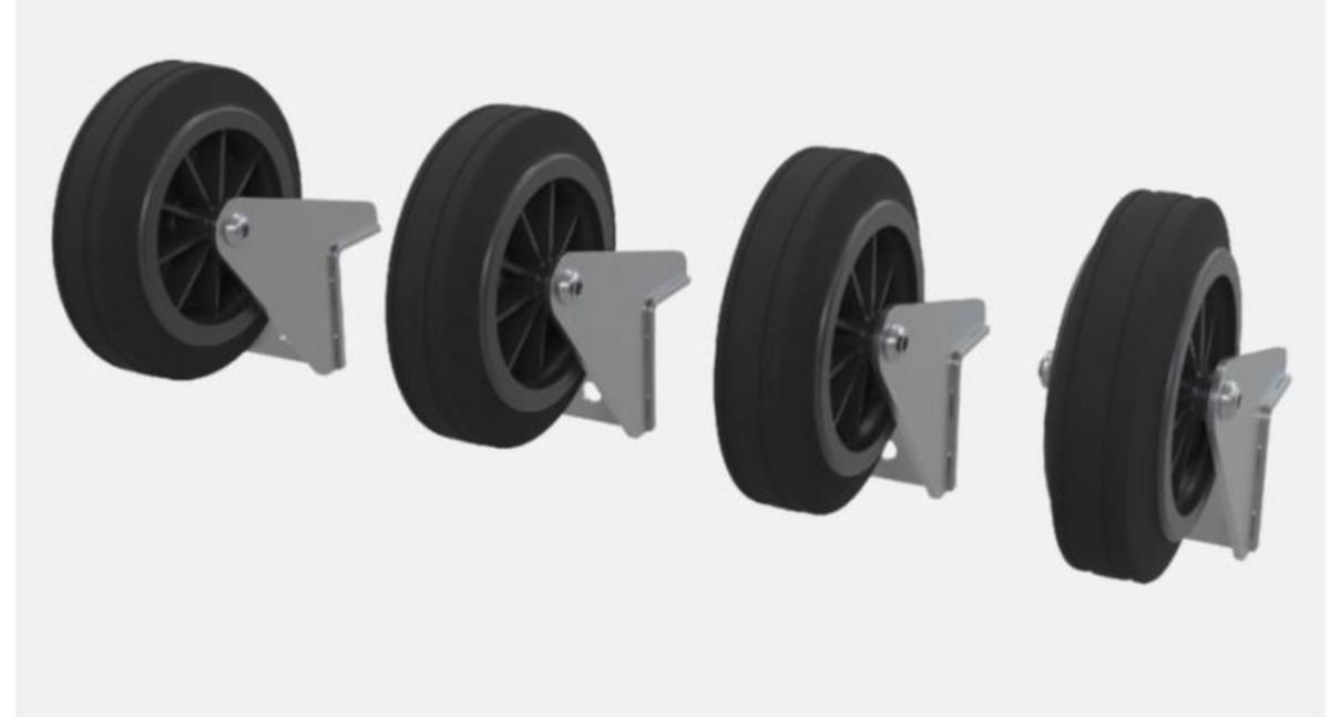 Kuljetuspyörät Runpotec - KULJETUSPYÖRÄT RUNPOTEC KULJETUSPYÖRÄT - 4 PSC