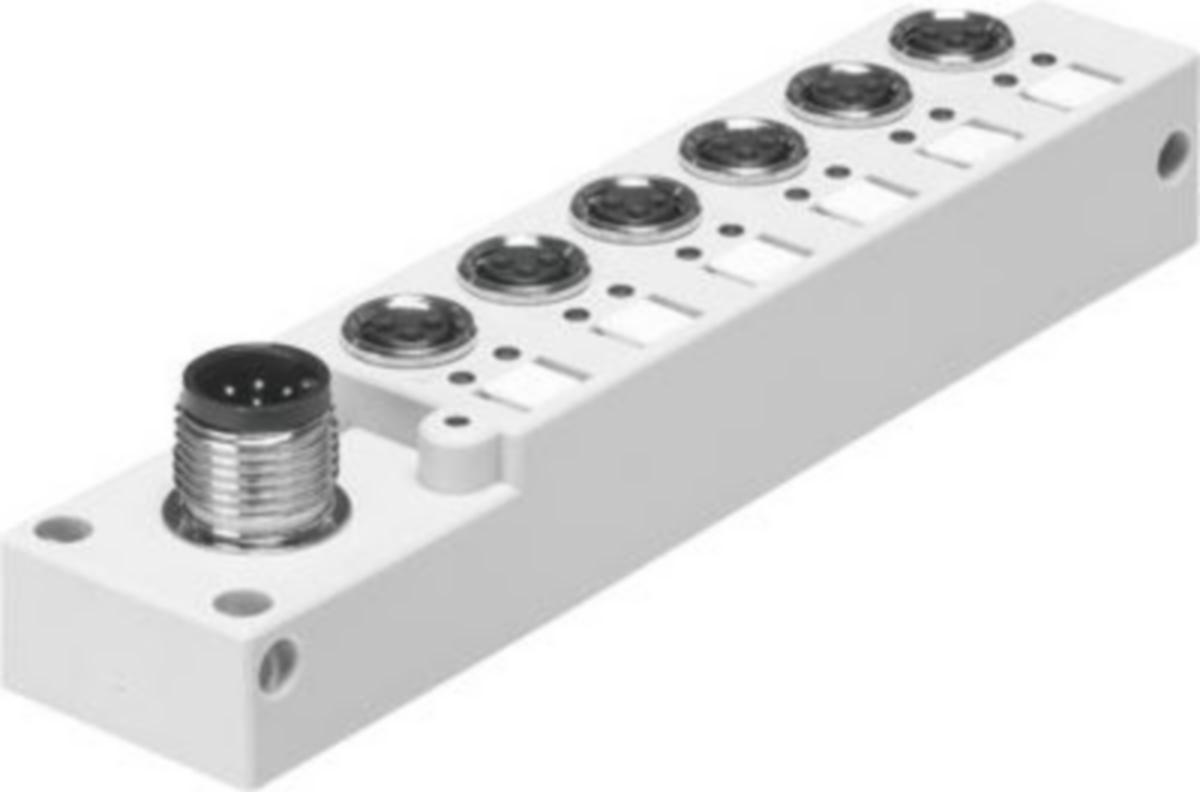 Jatkomodulipistoke Festo NEDU - JAKOMODULI PISTOKE 574587 FESTO NEDU-L6R1-M8G3L-M12G8