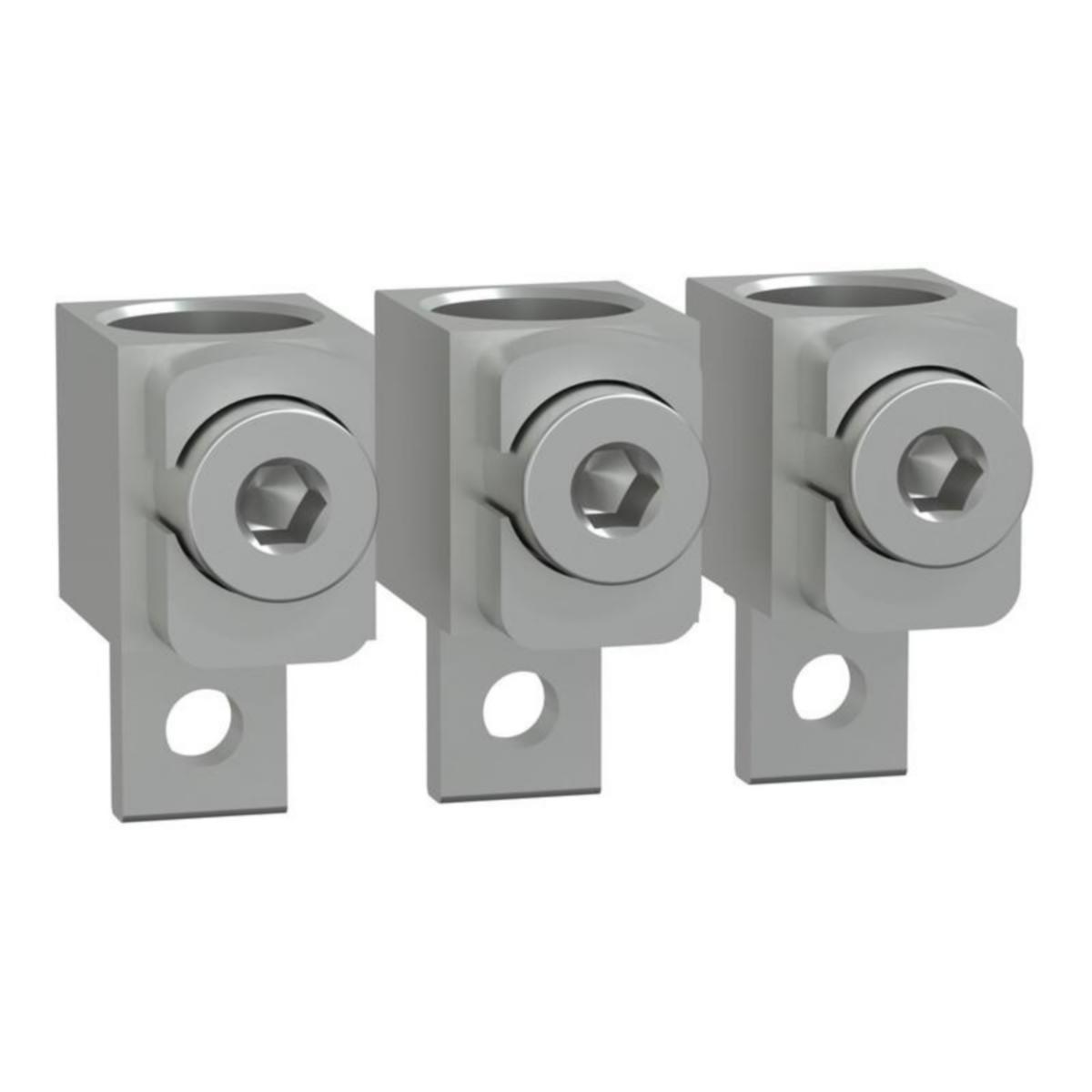Haaroitusliitinpakkaus Schneider Electric TransferpacT - LIITINPAKKAUS TRANSFERPACT TA25 LIITIN 1X120-240 MM² 3KPL