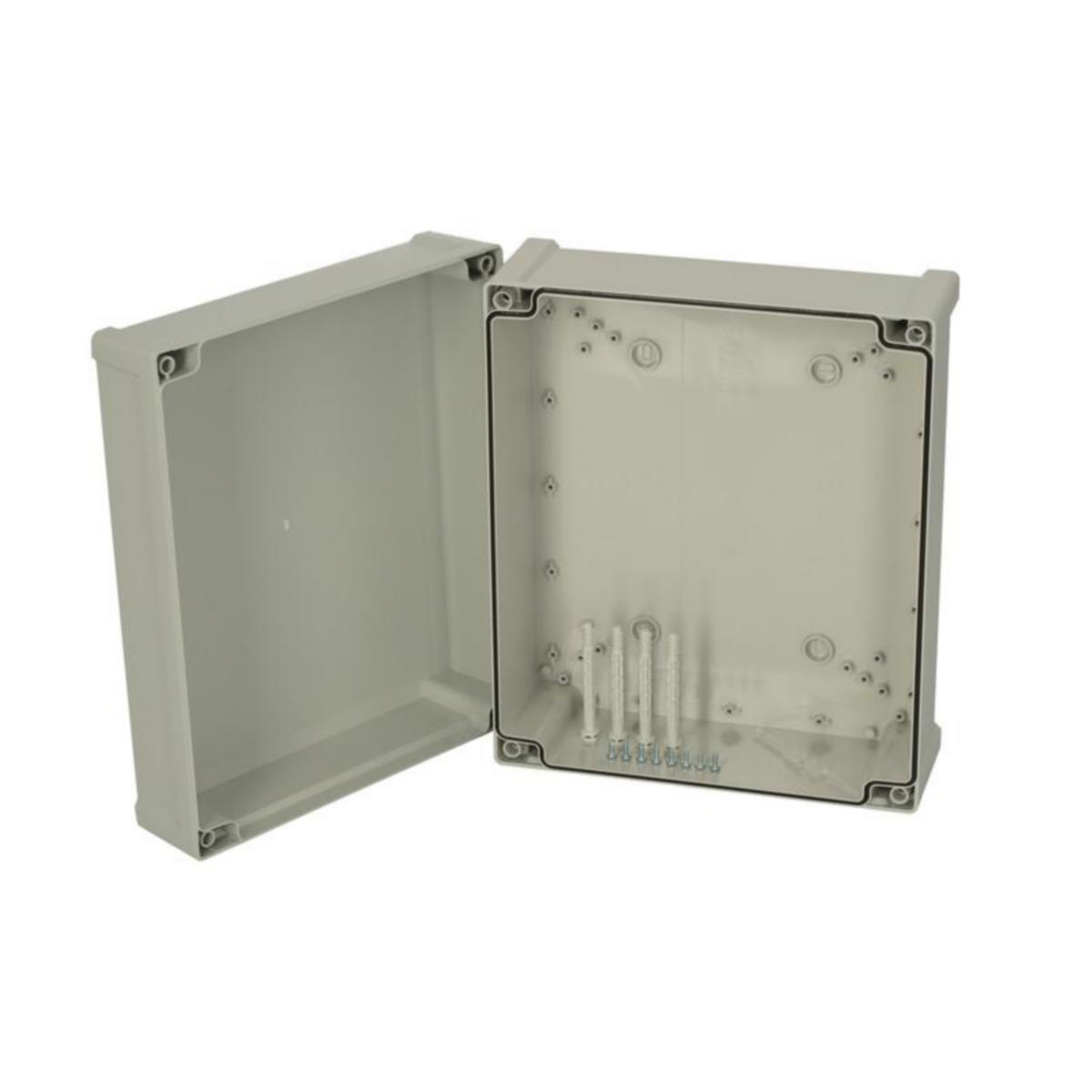 Asennuskotelo ABS Fibox Tempo 3429 - ASENNUSKOTELO ABS TEMPO TA 342916 344X289X60MM